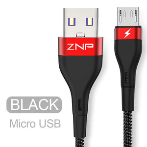 3A Fast Charging Micro USB Cable For Samsung S7 Xiaomi Redmi Note 5 Pro 4 Microusb Charger Cord Tablet Android Phone Micro - Amzon World