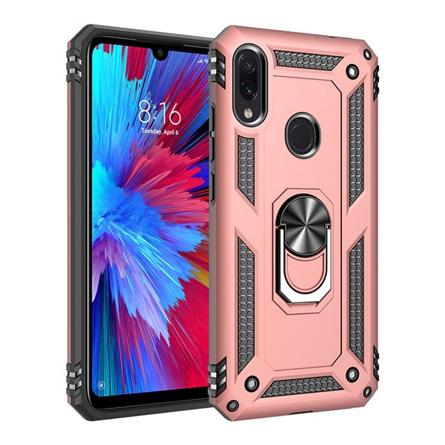 ZNP Shockproof Armor Phone Case For Huawei P30 Pro P30 Lite Magnetic Ring Stand Cover For Huawei P Smart 2019 Shell Cases Coque - Amzon World