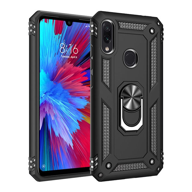 ZNP Shockproof Armor Phone Case For Huawei P30 Pro P30 Lite Magnetic Ring Stand Cover For Huawei P Smart 2019 Shell Cases Coque - Amzon World