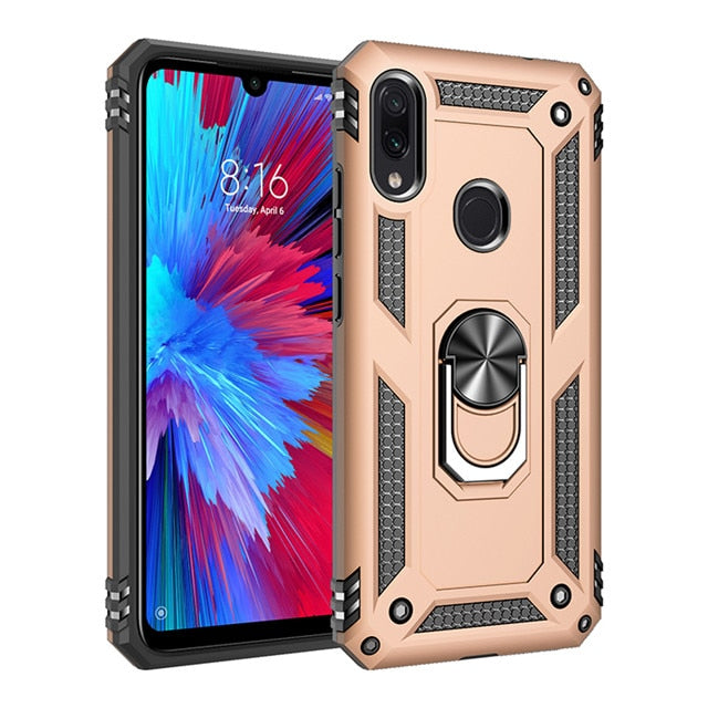 ZNP Shockproof Armor Phone Case For Huawei P30 Pro P30 Lite Magnetic Ring Stand Cover For Huawei P Smart 2019 Shell Cases Coque - Amzon World