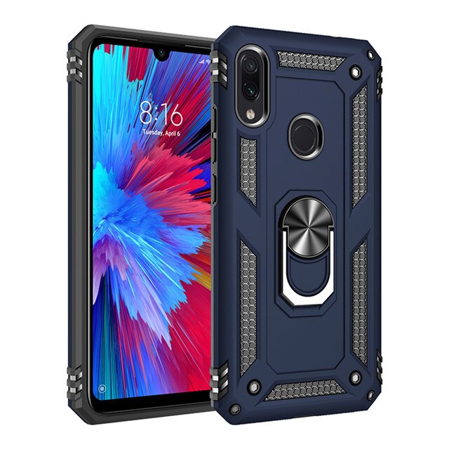 ZNP Shockproof Armor Phone Case For Huawei P30 Pro P30 Lite Magnetic Ring Stand Cover For Huawei P Smart 2019 Shell Cases Coque - Amzon World
