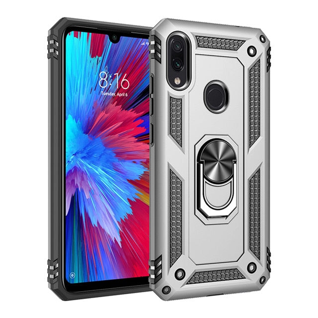 ZNP Shockproof Armor Phone Case For Huawei P30 Pro P30 Lite Magnetic Ring Stand Cover For Huawei P Smart 2019 Shell Cases Coque - Amzon World