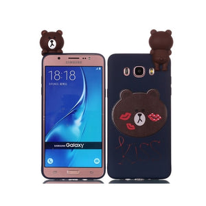 etui for Samsung Galaxy J5 2016 j510 Phone Case 3D Unicorn Panda Dog Silicone Case Cover on sFor Coque Samsung J5 J3 J7 J Cases - Amzon World