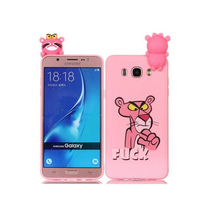 etui for Samsung Galaxy J5 2016 j510 Phone Case 3D Unicorn Panda Dog Silicone Case Cover on sFor Coque Samsung J5 J3 J7 J Cases - Amzon World