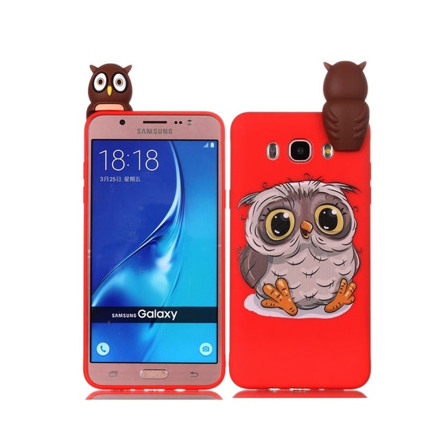 etui for Samsung Galaxy J5 2016 j510 Phone Case 3D Unicorn Panda Dog Silicone Case Cover on sFor Coque Samsung J5 J3 J7 J Cases - Amzon World