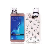 etui for Samsung Galaxy J5 2016 j510 Phone Case 3D Unicorn Panda Dog Silicone Case Cover on sFor Coque Samsung J5 J3 J7 J Cases - Amzon World