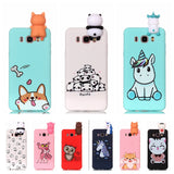 etui for Samsung Galaxy J5 2016 j510 Phone Case 3D Unicorn Panda Dog Silicone Case Cover on sFor Coque Samsung J5 J3 J7 J Cases - Amzon World