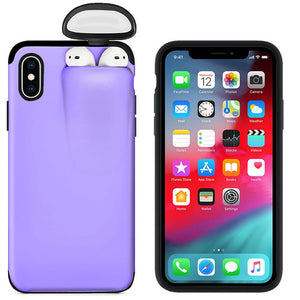 for iPhone 11 Pro Max Case Xs Max Xr X 10 8 7 Plus Cover for AirPods Holder Hard Case Original New Design Hot Sale Dropshipping - Amzon World