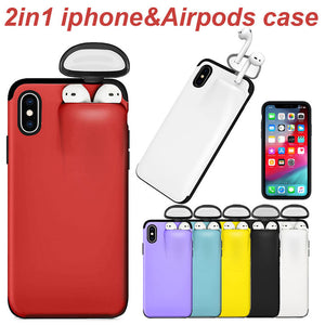 for iPhone 11 Pro Max Case Xs Max Xr X 10 8 7 Plus Cover for AirPods Holder Hard Case Original New Design Hot Sale Dropshipping - Amzon World