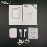 i11 TWS Wireless Stereo earbuds Bluetooth 5.0 Headset Auto Pairing Sports Earphone for Iphone Android Huawei not i9s i10 i13 i60 - Amzon World