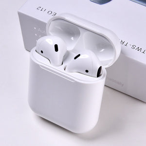 i12 TWS Wireless Earphone 5.0 Bluetooth Headphones For Iphone Touch Control  Earbuds Headset HIFI with Charging Box PK i10 i7s - Amzon World