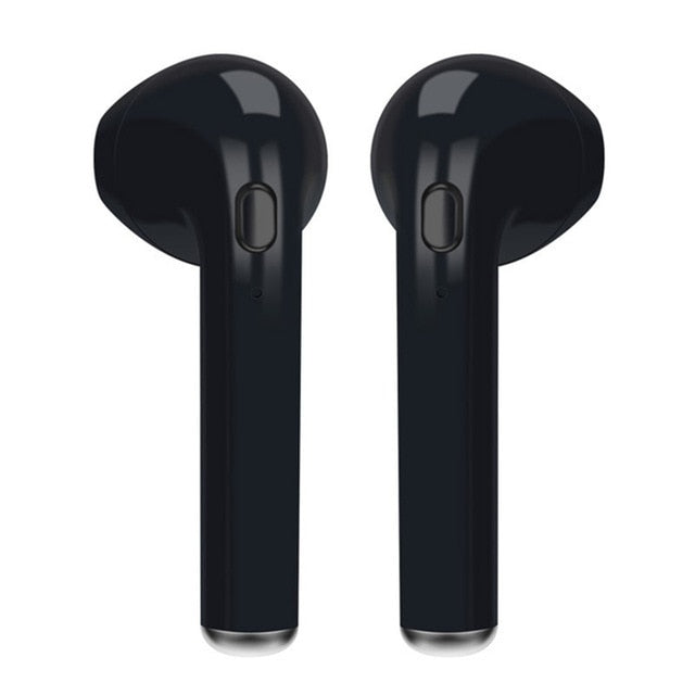 i7s TWS Mini Wireless Bluetooth 5.0 Earphones In-Ear Stereo Earbuds Sports Handsfree Headset Mic Binaural call For Xiaomi iPhone - Amzon World
