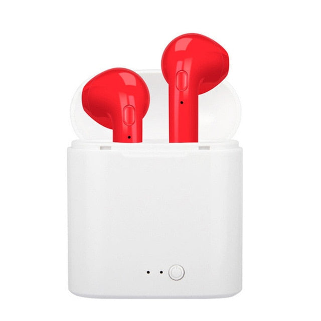 i7s TWS Mini Wireless Bluetooth 5.0 Earphones In-Ear Stereo Earbuds Sports Handsfree Headset Mic Binaural call For Xiaomi iPhone - Amzon World