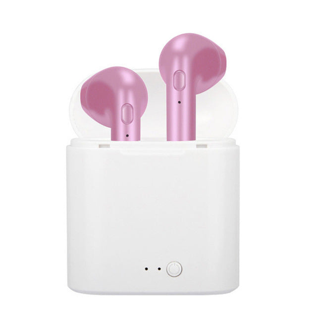 i7s TWS Mini Wireless Bluetooth 5.0 Earphones In-Ear Stereo Earbuds Sports Handsfree Headset Mic Binaural call For Xiaomi iPhone - Amzon World