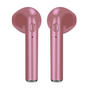 i7s TWS Mini Wireless Bluetooth 5.0 Earphones In-Ear Stereo Earbuds Sports Handsfree Headset Mic Binaural call For Xiaomi iPhone - Amzon World