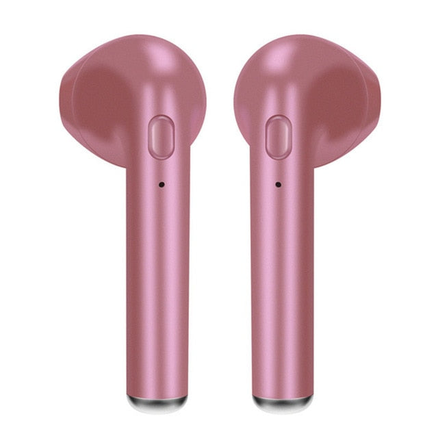 i7s TWS Mini Wireless Bluetooth 5.0 Earphones In-Ear Stereo Earbuds Sports Handsfree Headset Mic Binaural call For Xiaomi iPhone - Amzon World