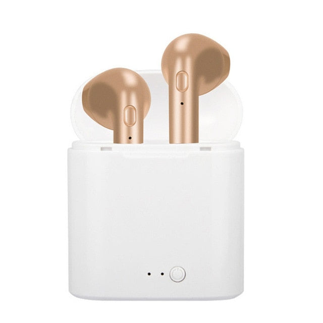 i7s TWS Mini Wireless Bluetooth 5.0 Earphones In-Ear Stereo Earbuds Sports Handsfree Headset Mic Binaural call For Xiaomi iPhone - Amzon World