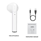 i7s Tws Wireless Headphones Bluetooth Earphones Air Earbuds Handsfree in ear Headset with Charging Box For iPhone huawei Xiaomi - Amzon World