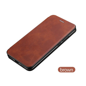 leather flip case For samsung Galaxy a10 a20 a30 a40 a50 a70 s8 s9 s10 note 10 plus s20 Ultra a51 a71 wallet cover coque fundas - Amzon World