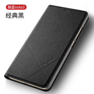 meizu m3 note Case PU Leather Business Series Flip Cover For meizu m3 note meilan note 3 (5.5") #0918 with Tracking Number. - Amzon World
