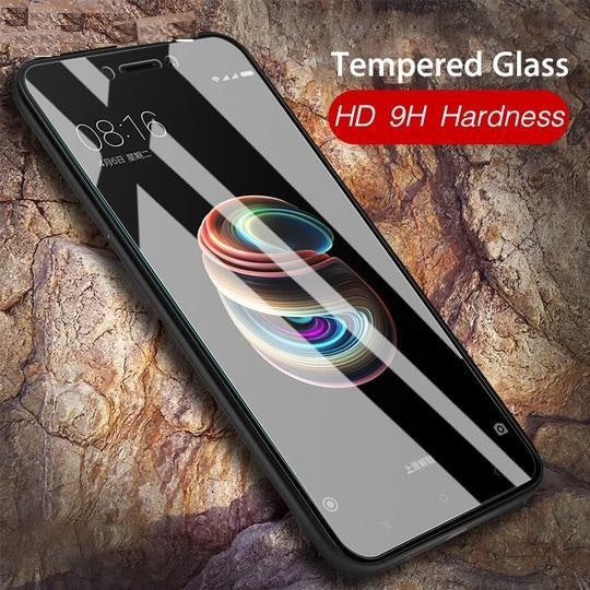 AMZON WORLD Tempered Glass For Xiaomi MI 9 8 6 5X A1 6X A2 mix 2 2S 3 9SE Pocophone F1 Redmi Note 7 k20 Pro Screen Protector Protect - Amzon World