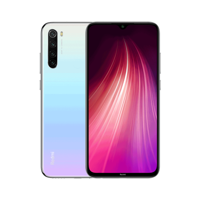 Gloabl Version Xiaomi Redmi Note 8 4GB 64GB 48MP Quad Camera Smartphone Snapdragon 665 Octa Core 6.3" FHD Screen 4K Video Phone - Amzon World