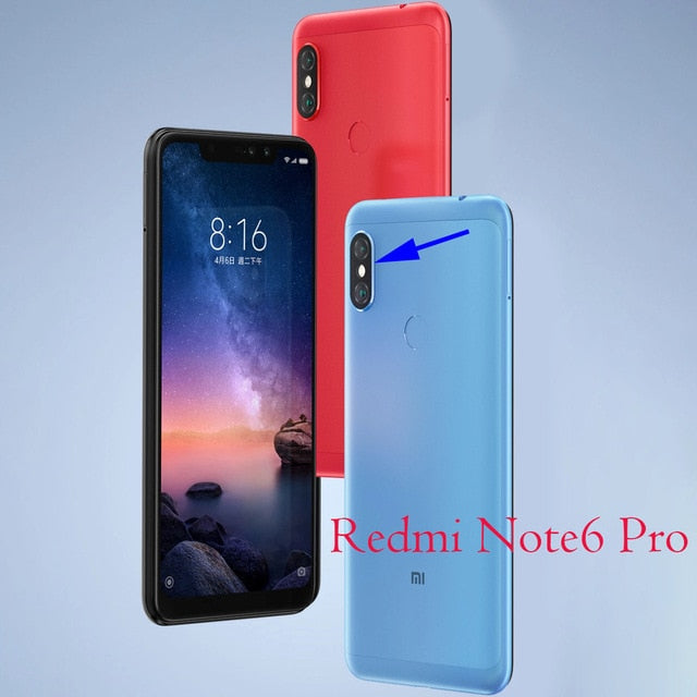 rear back camera glass lens for Xiaomi Redmi 5 6 6A plus pro/S2/Y2 /Note 4 5 6/Mi A1 A2 lite 8 SE/Mi mix 2S/Mi Max 3 - Amzon World