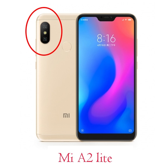 rear back camera glass lens for Xiaomi Redmi 5 6 6A plus pro/S2/Y2 /Note 4 5 6/Mi A1 A2 lite 8 SE/Mi mix 2S/Mi Max 3 - Amzon World