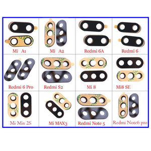 rear back camera glass lens for Xiaomi Redmi 5 6 6A plus pro/S2/Y2 /Note 4 5 6/Mi A1 A2 lite 8 SE/Mi mix 2S/Mi Max 3 - Amzon World