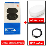xiaomi airdots Redmi Airdots TWS Wireless earphone Voice control Bluetooth 5.0 Noise reduction Tap Control - Amzon World