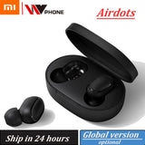 xiaomi airdots Redmi Airdots TWS Wireless earphone Voice control Bluetooth 5.0 Noise reduction Tap Control - Amzon World
